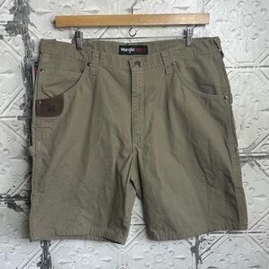 Wrangler Men's Riggs workwear rip stop carpenter  Cargo Shorts